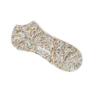 Tie Dye Yarn Organic & Recycled Ankle Sock