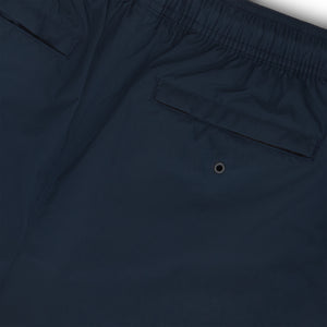 Italian Recycled Nylon Swim Trunk - Navy