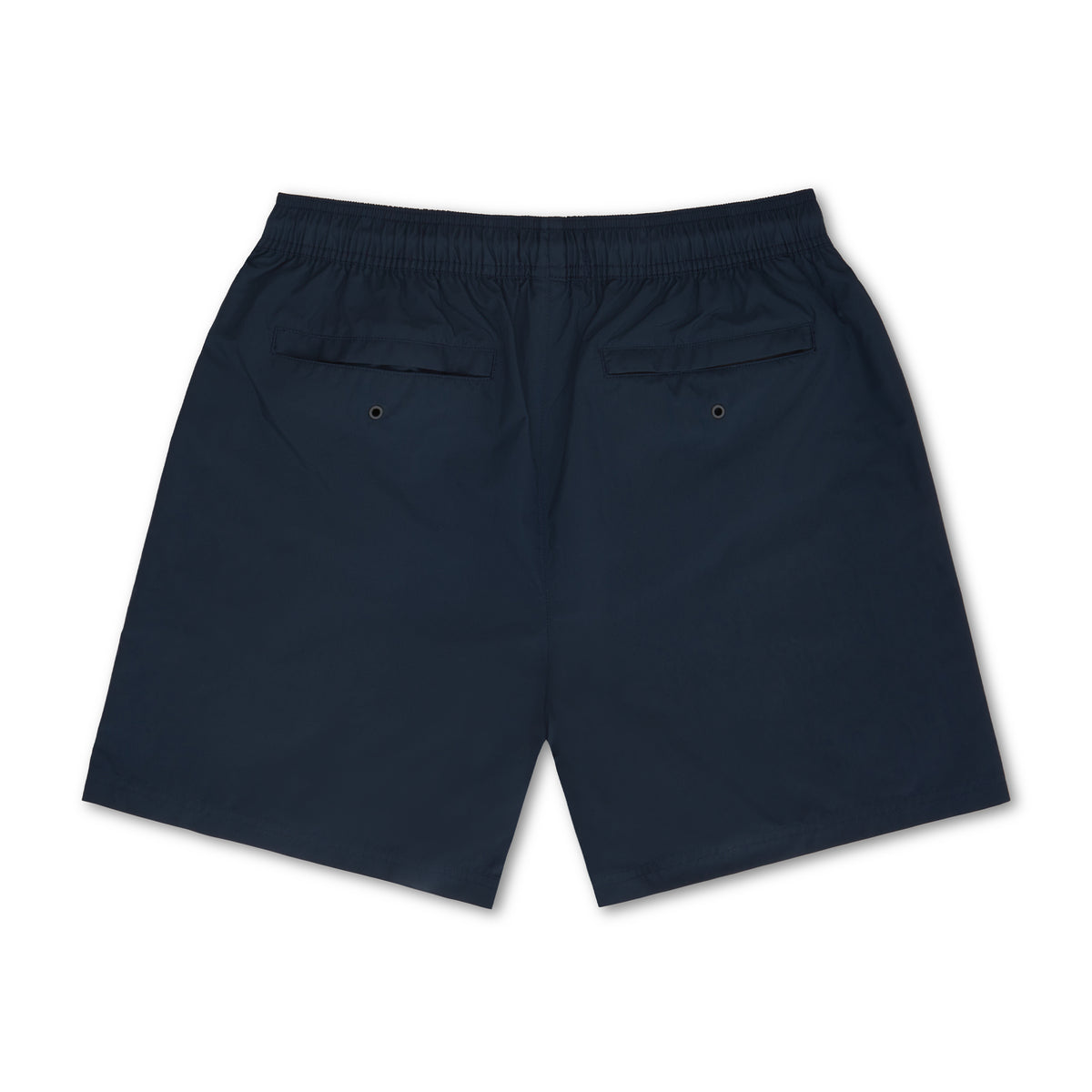 Italian Recycled Nylon Swim Trunk - Navy