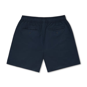 Italian Recycled Nylon Swim Trunk - Navy