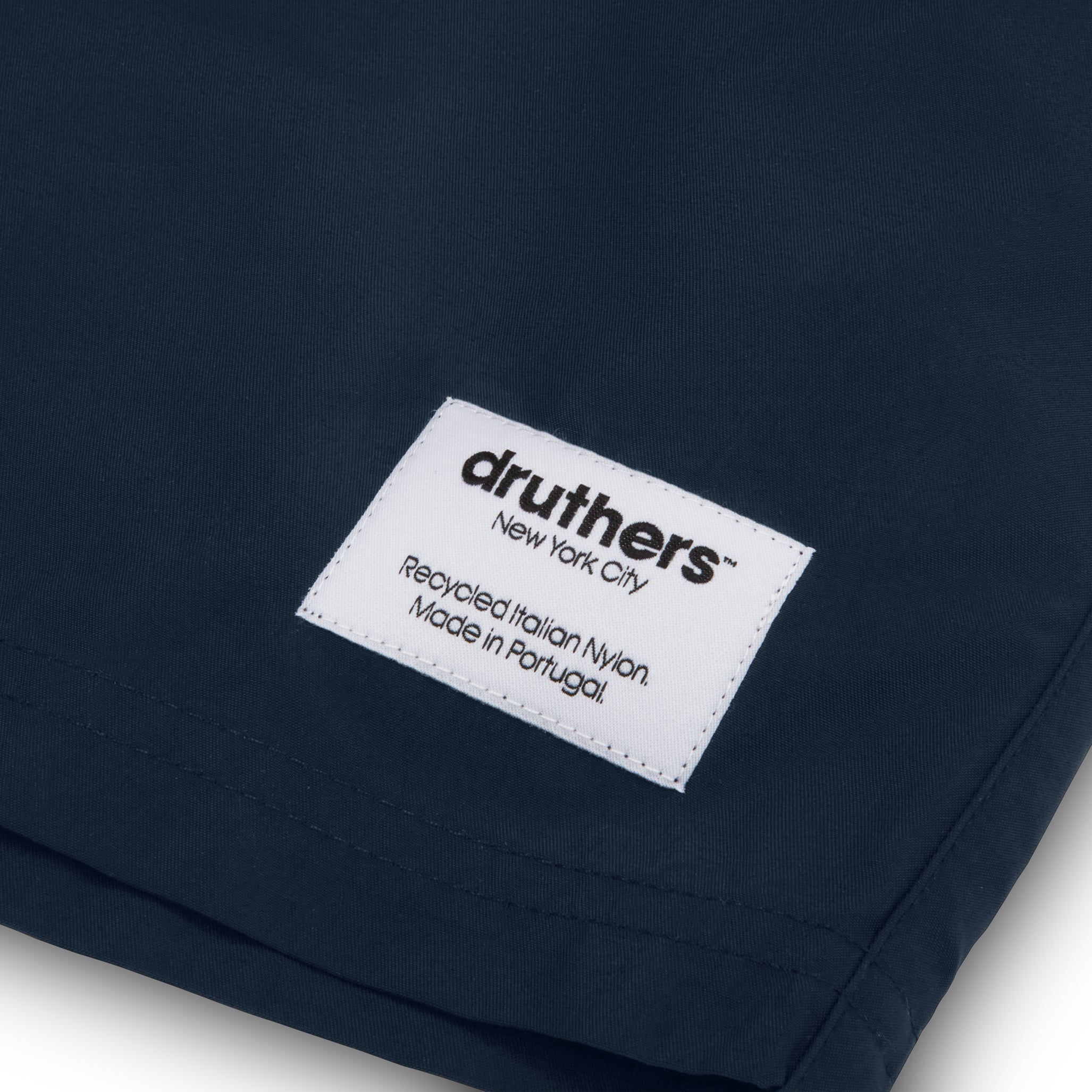 Recycled nylon swim trunks