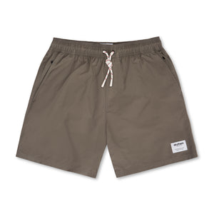 Druthers Swim Trunk Sample - Medium | Grey Smoke