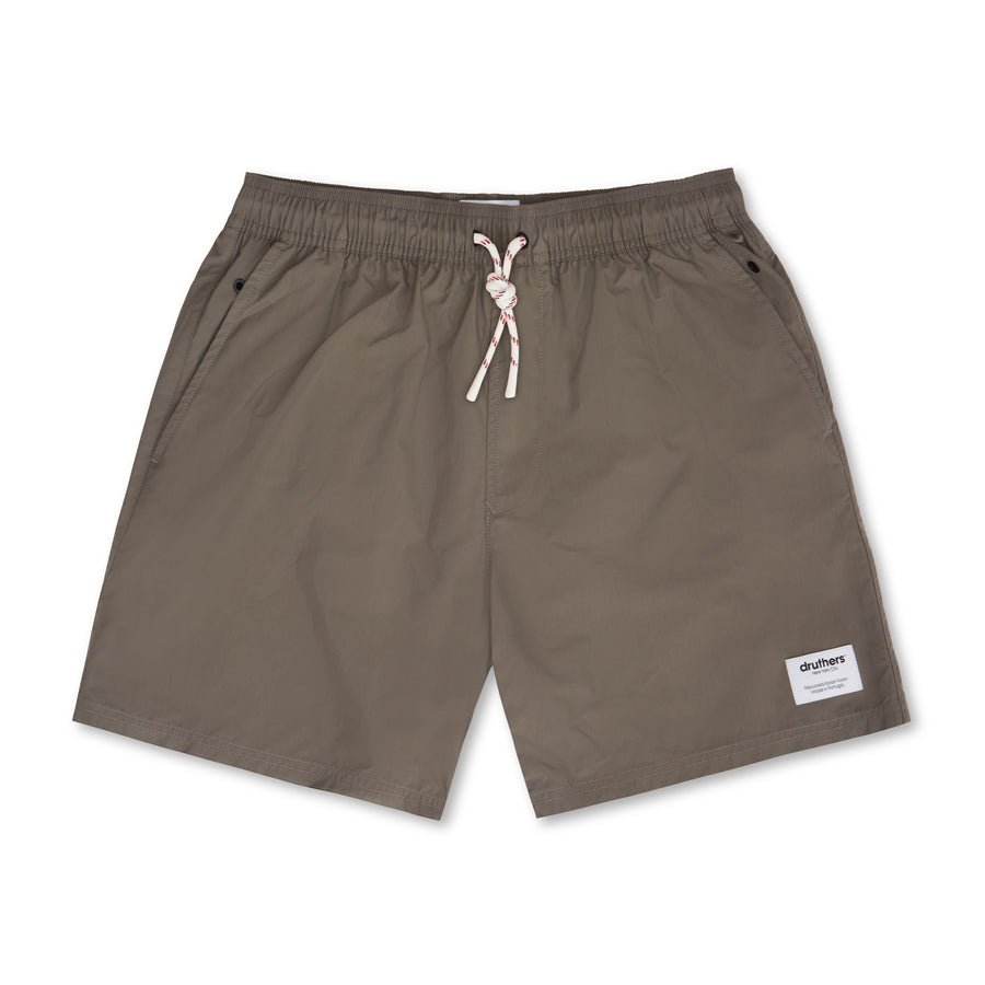 Druthers Swim Trunk Sample - Medium | Grey Smoke