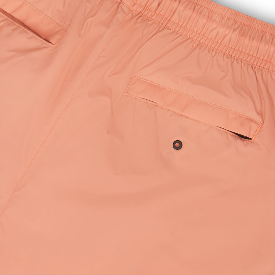 Italian Recycled Nylon Swim Trunk - Sherbert