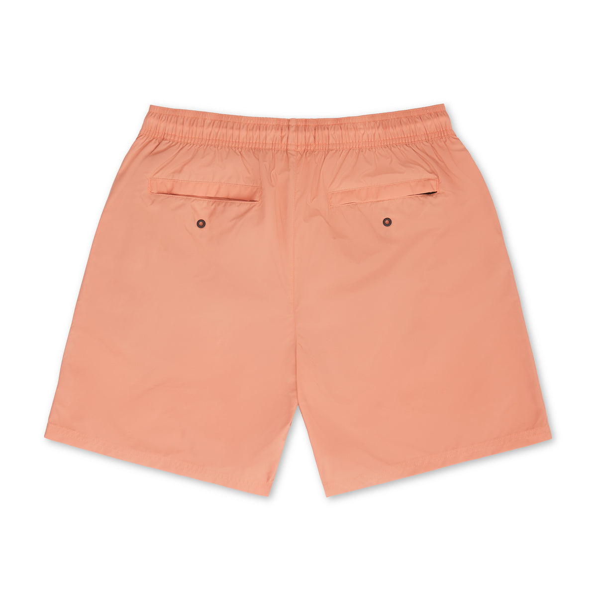 Italian Recycled Nylon Swim Trunk - Sherbert