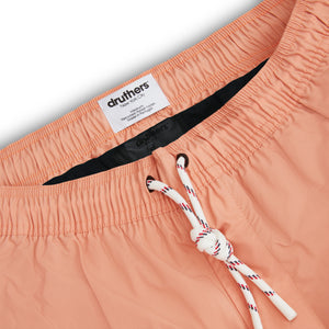 Italian Recycled Nylon Swim Trunk - Sherbert