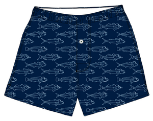 Grotesk® Fish School Boxer Short