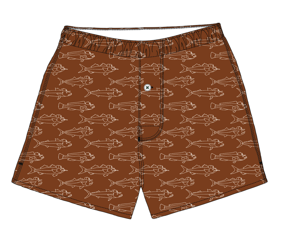 Grotesk® Fish School Boxer Short
