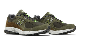 New Balance M2002RHW "Camo Green" - US Mens Size 9