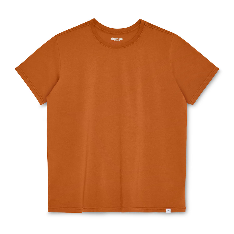 Classic Organic Cotton T-Shirt - Terra Cotta