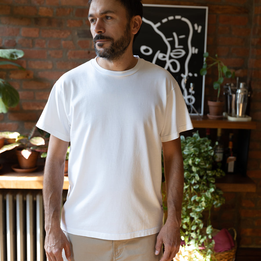 Heavyweight Organic Cotton T-Shirt - White