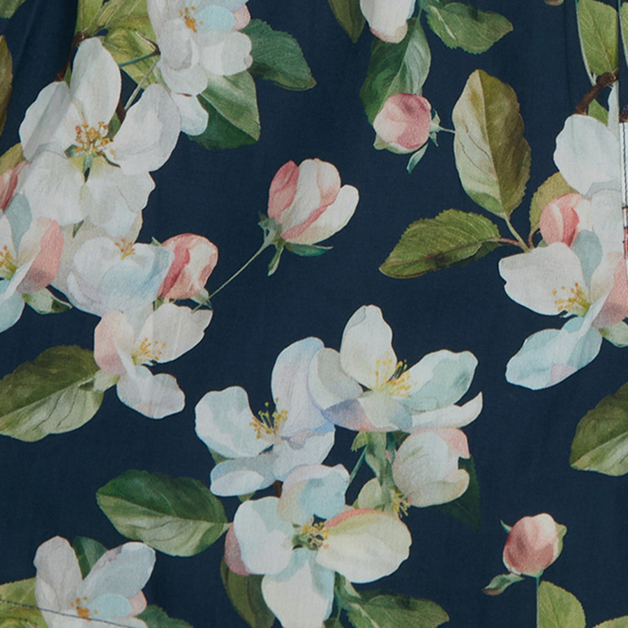 Winter Blossom Print Boxer Shorts