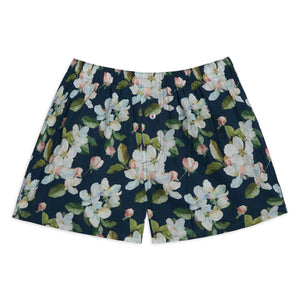 Winter Blossom Print Boxer Shorts
