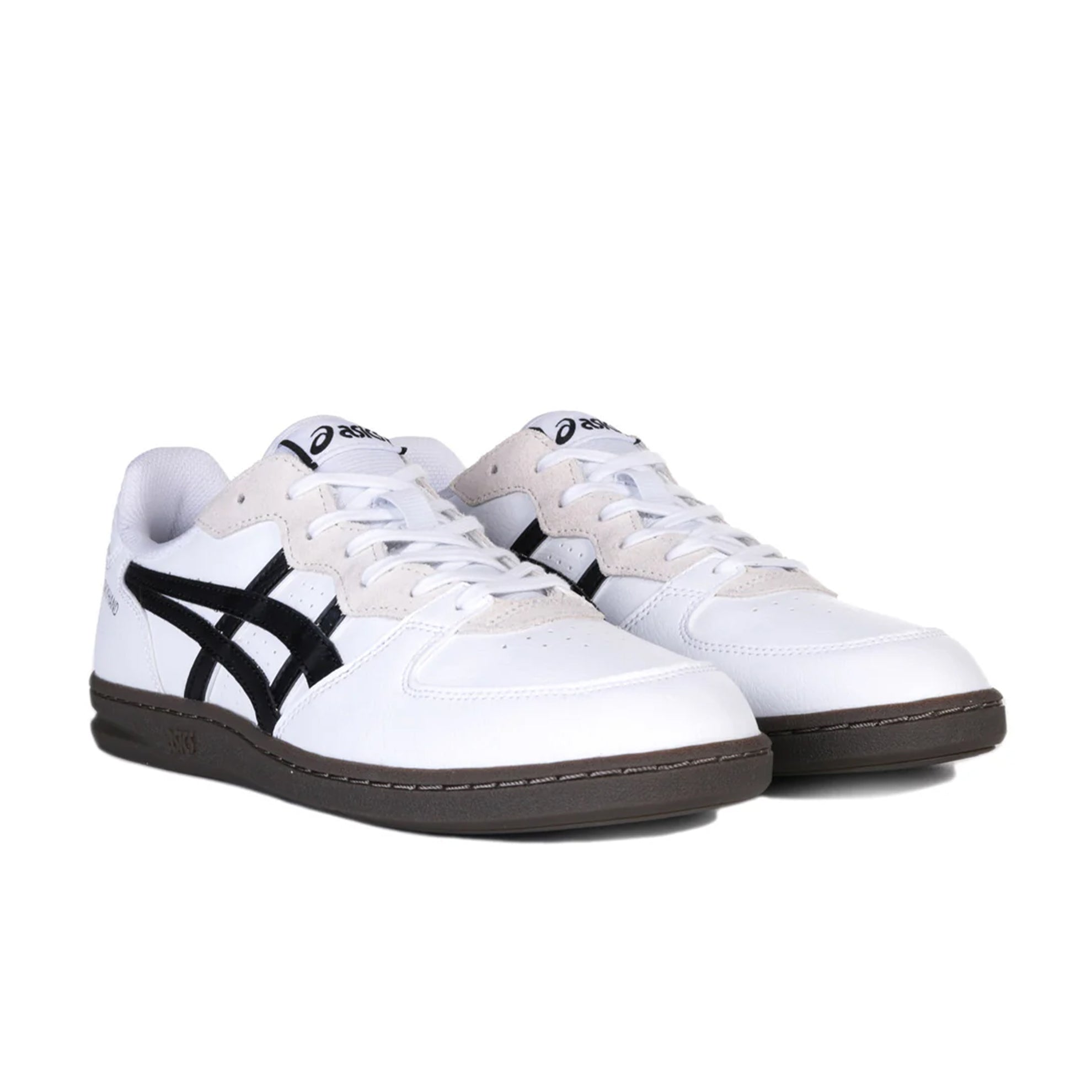 靴 ASICS SKYHAND OG BLACK / WHITE 25cm US7 Asics Sky Hand OG White & Black Shoes | Zumiez