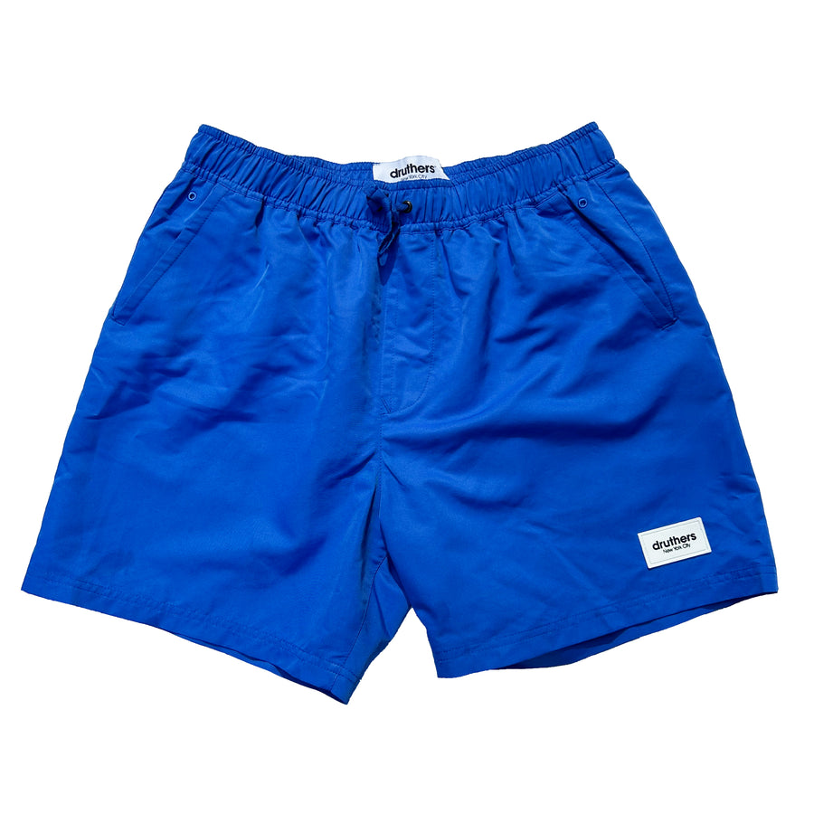 Druthers NYC Recycled Nylon Swim Trunk - Medium - SAMPLE