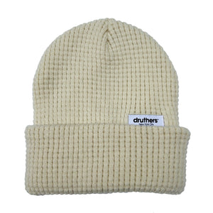 Druthers ReMIX® Recycled Wool Waffle Beanie - NEVER RELEASED!