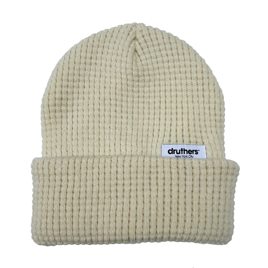 Druthers ReMIX® Recycled Wool Waffle Beanie - NEVER RELEASED!