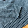 Load image into Gallery viewer, DRUTHERS RECYCLED DENIM SWEATER SAMPLE 1 OF 1 - DENIM - MEDIUM
