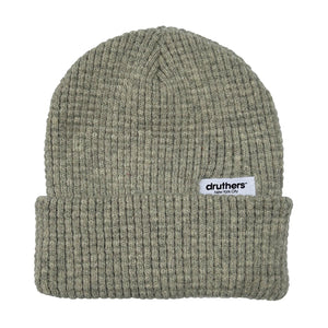 Druthers ReMIX® Recycled Wool Waffle Beanie - NEVER RELEASED!