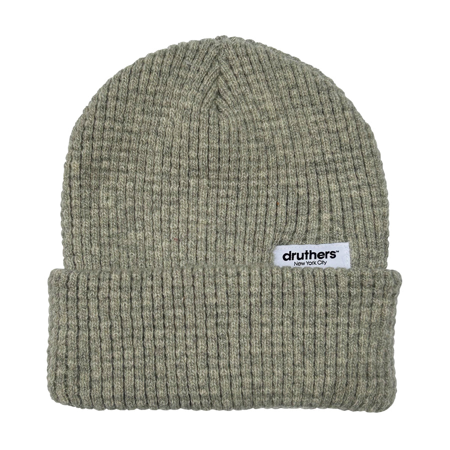 Druthers ReMIX® Recycled Wool Waffle Beanie - NEVER RELEASED!
