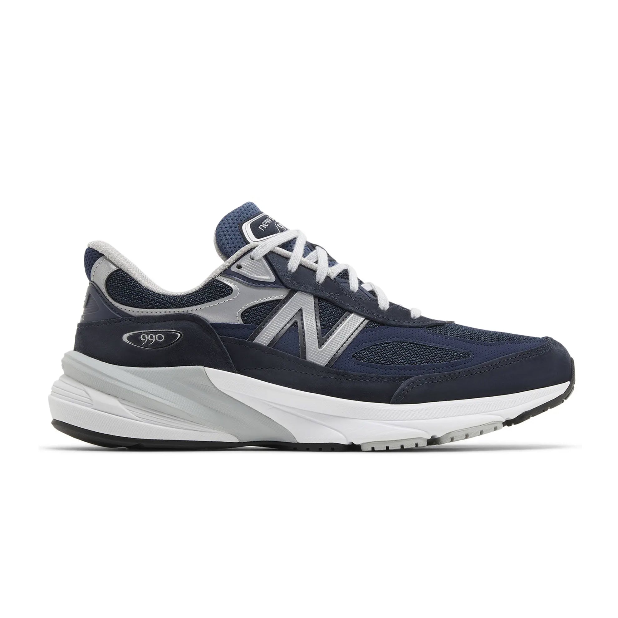 NEW BALANCE - 990v6 Leather & Suede Sneakers - Mens Size 10 NEW BALANCE - 990v6 Leather & Suede Sneakers - Mens Size 10