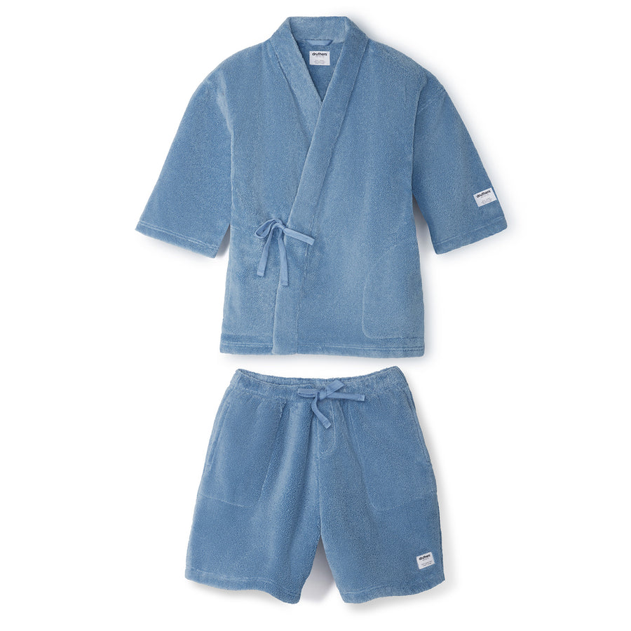 GOTS® Organic Cotton Extra Heavyweight Kimono Robe Set - Huckberry