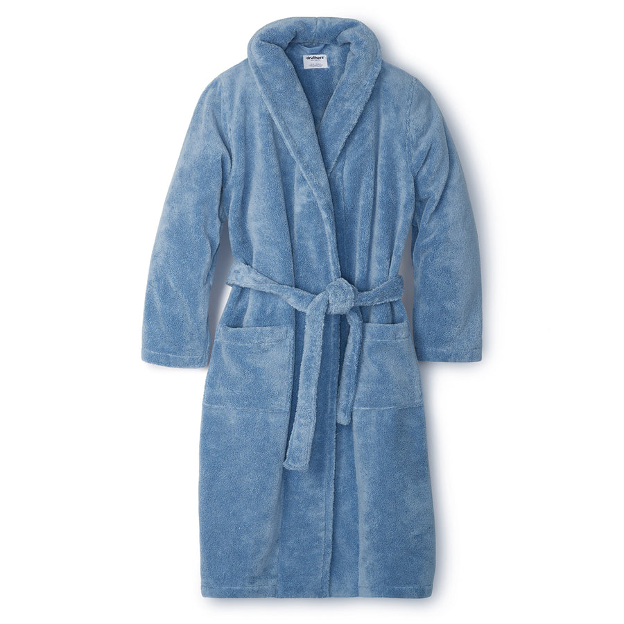 Organic Cotton Extra Heavyweight Terry Long Robe  - Huckberry