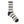 Load image into Gallery viewer, Luxury Yarn Stripe Crew Sock
