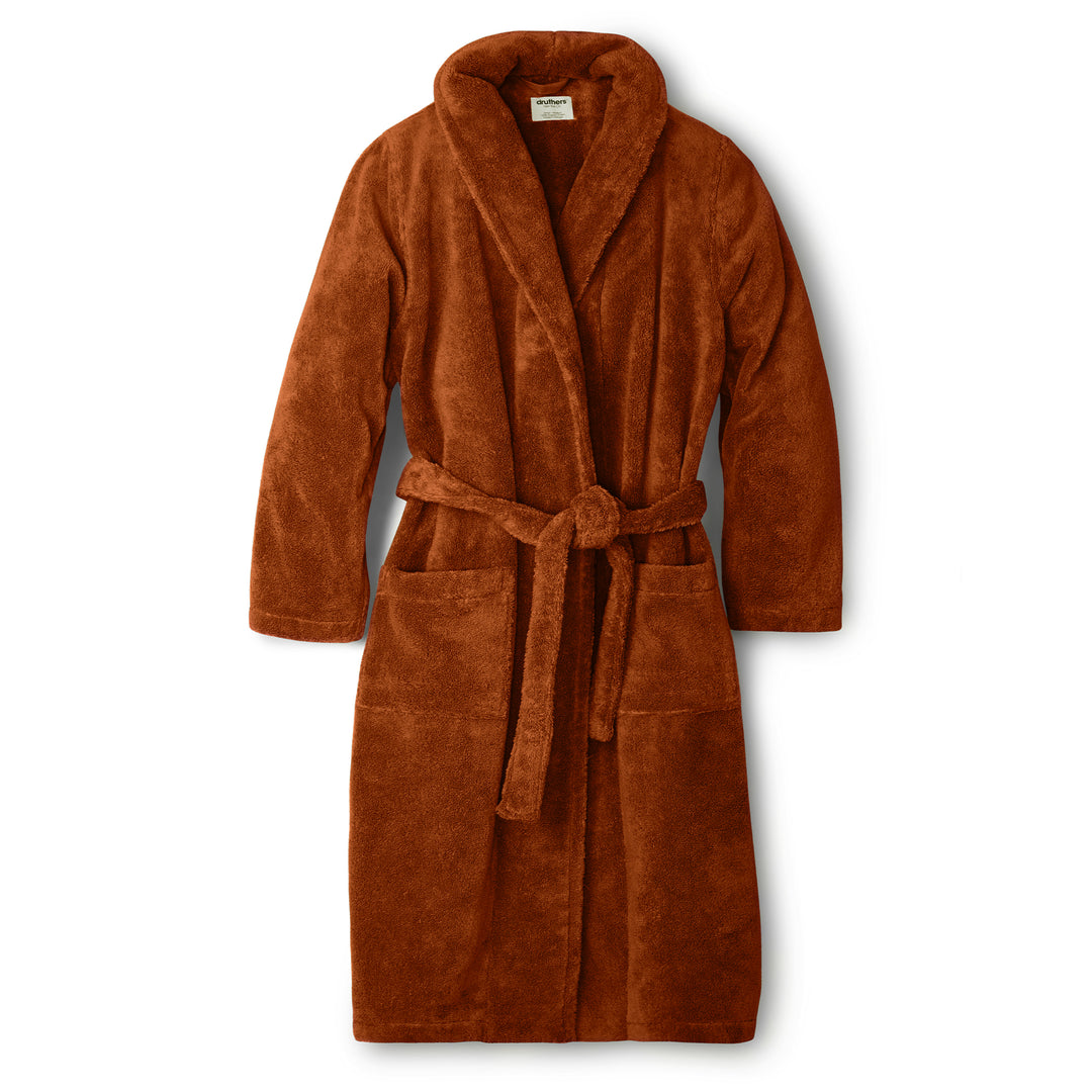 Organic Cotton Extra Heavyweight Terry Long Robe