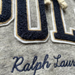 Load image into Gallery viewer, POLO RALPH LAUREN HOODED SWEATSHIRT 2025 - HEATHER GREY - LARGE
