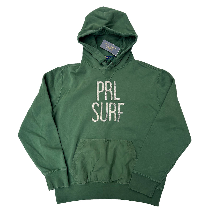 Vintage PRL Surf Fleece Hoodie - Large - NEW WITH TAGS