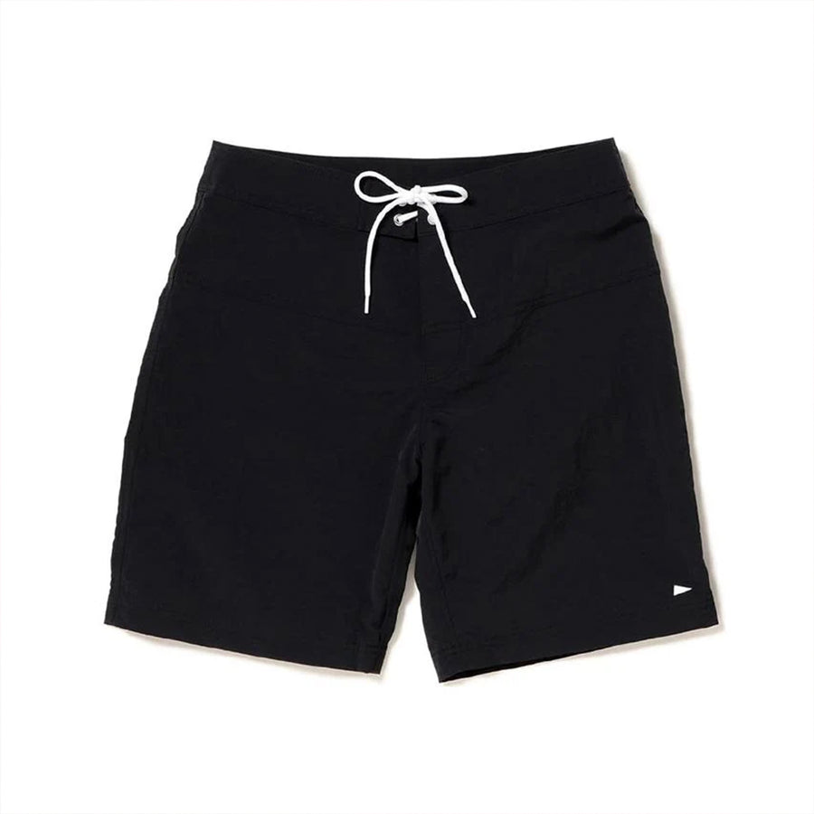 PILGRIM SURF + SUPPLY BOARD SHORTS - NAVY - MEDIUM