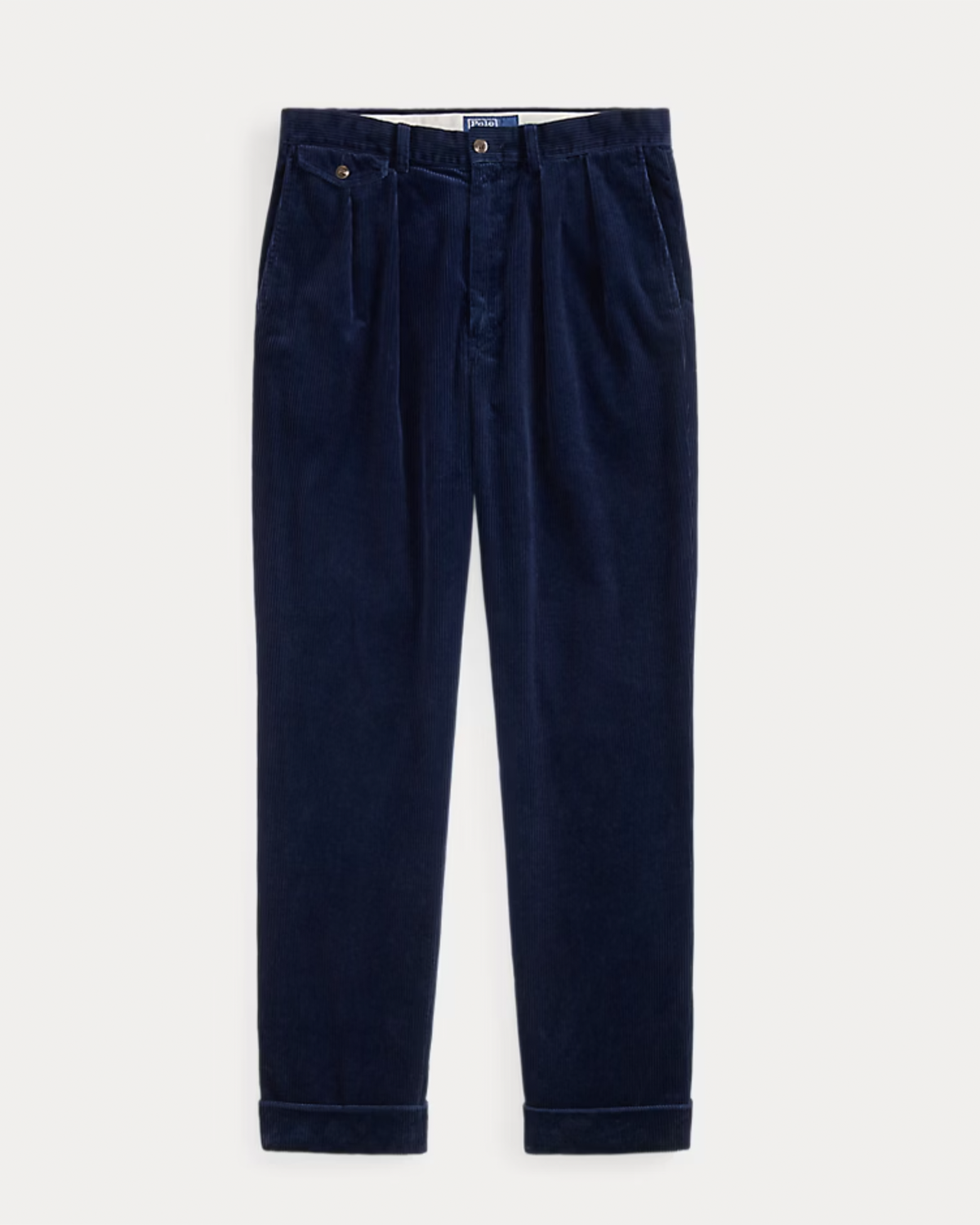 POLO RALPH LAUREN - Bedford Straight Fit Corduroy Pant - Aviator Navy - 33"