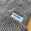 Load image into Gallery viewer, ECO:MIX® Organic Wool Waffle Beanie- HEATHER GREY
