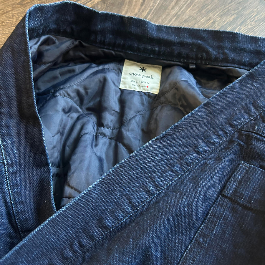 Snow Peak Dotera Jacket - Medium | Indigo