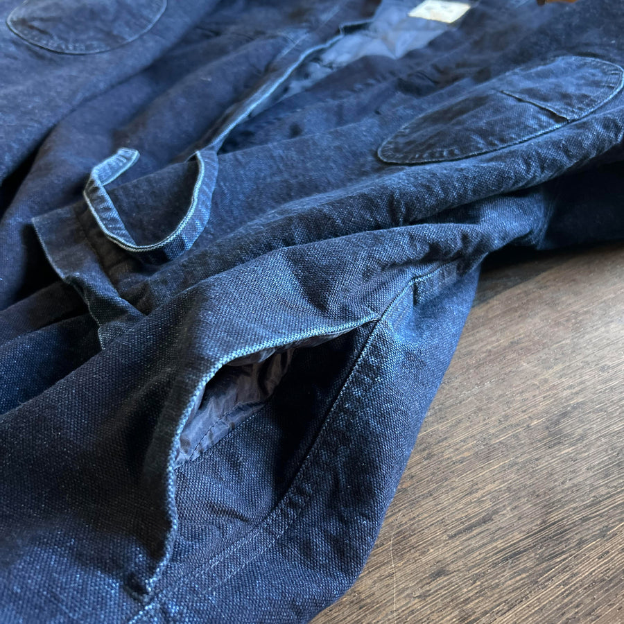 Snow Peak Dotera Jacket - Medium | Indigo