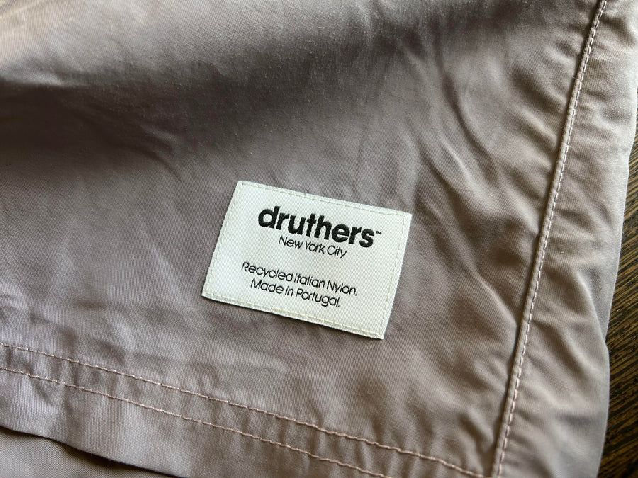 Druthers Swim Trunk Sample - Medium | Grey Smoke