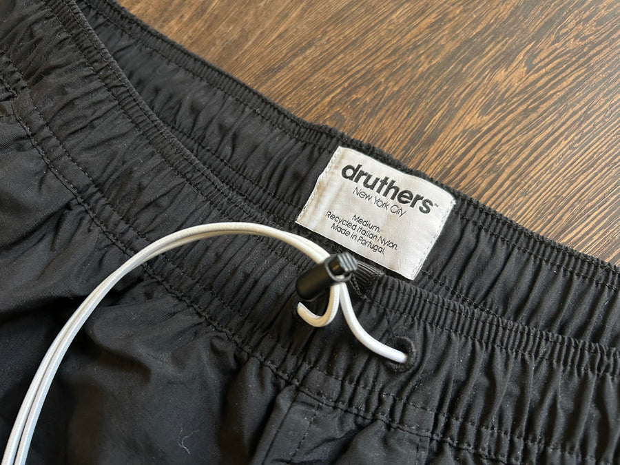 Druthers Swim Trunk Sample - Medium | Black