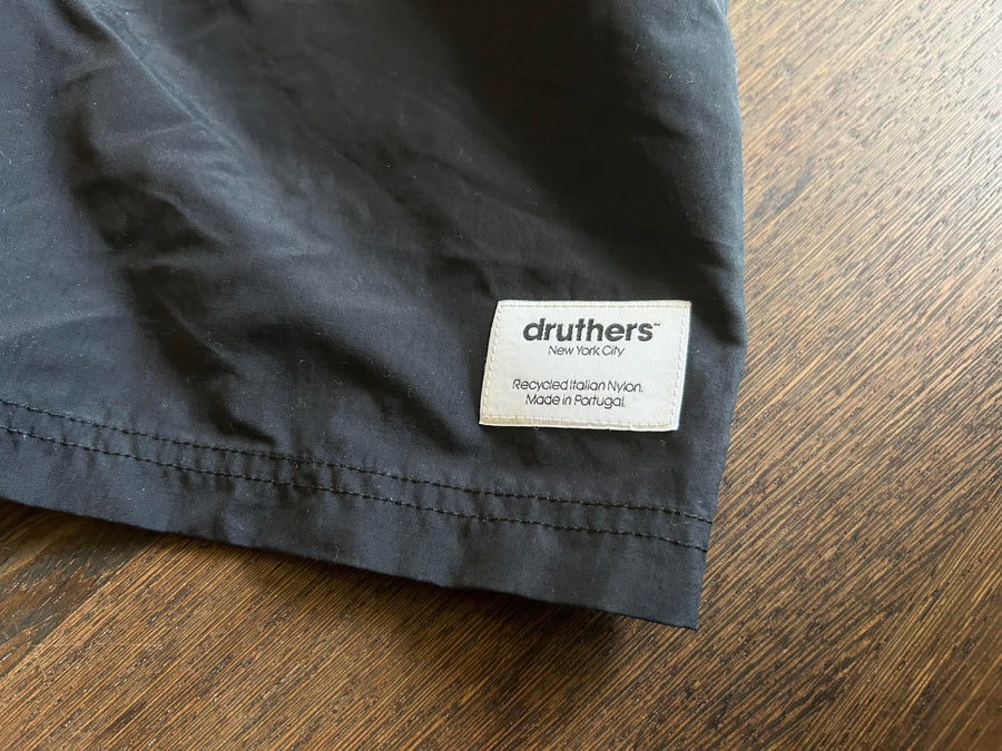 Druthers Swim Trunk Sample - Medium | Black