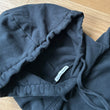 Load image into Gallery viewer, VINTAGE REFORMATION HOODED SWEATSHIRT - BLACK - MEDIUM
