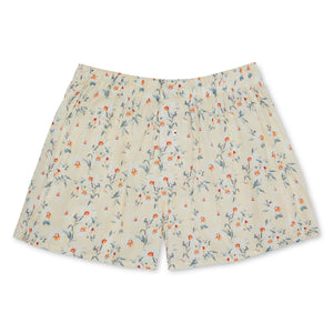 Organic Cotton Daisy Boxer Shorts