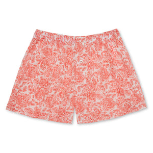 Organic Cotton Rose Boxer Shorts
