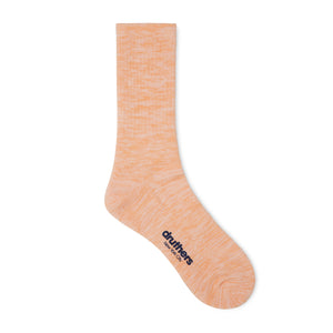 Organic Cotton Everyday Melange Crew Sock