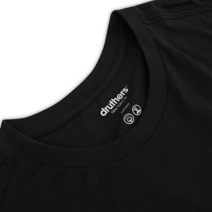 Classic Organic Cotton T-Shirt - Black