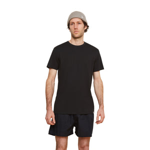 Certified Organic Cotton T-Shirt - Black