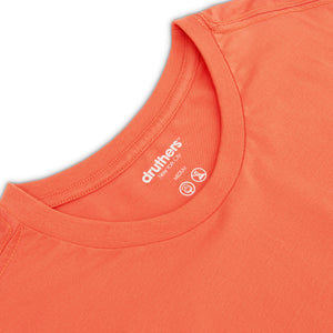 GOTS® Certified Organic Cotton T-Shirt - Burnt Sienna