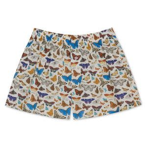 Organic Cotton Papillon Print Boxer Short