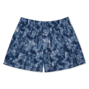 Organic Cotton Shibori Clouds Boxer Short