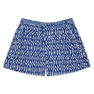 Organic Cotton Ikat Boxer Short