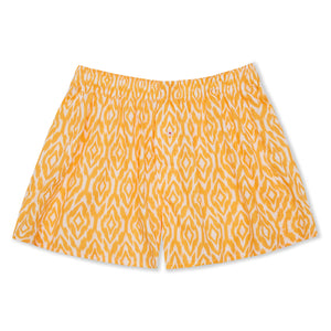 Organic Cotton Ikat Boxer Short